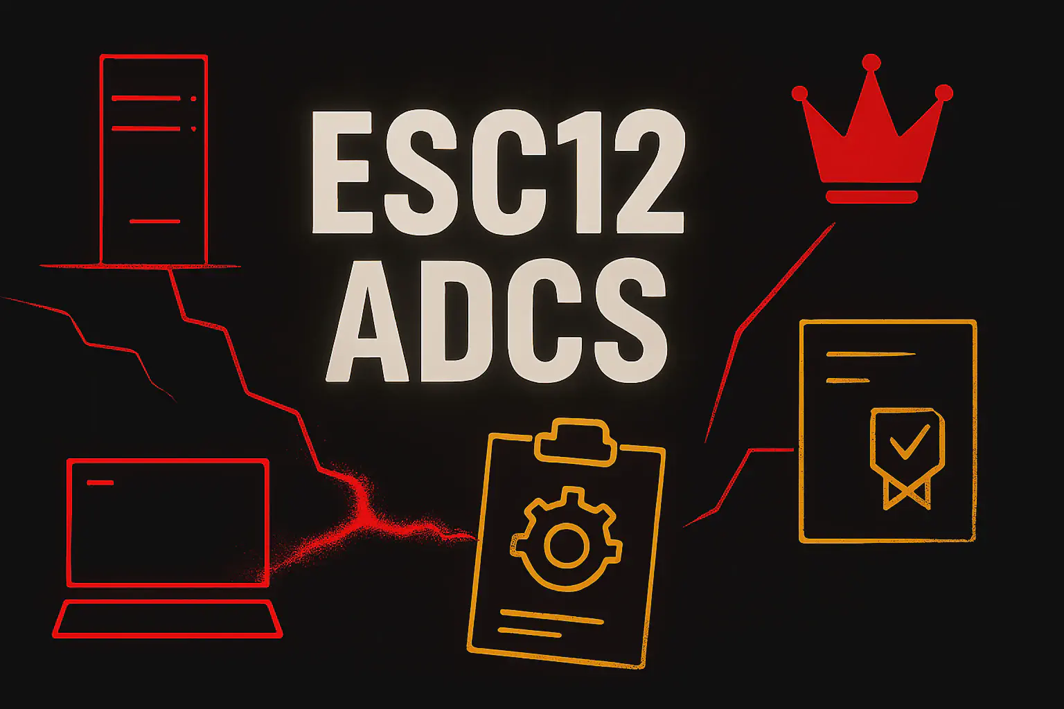 ESC12 ADCS: Compromissione della CA tramite YubiHSM2