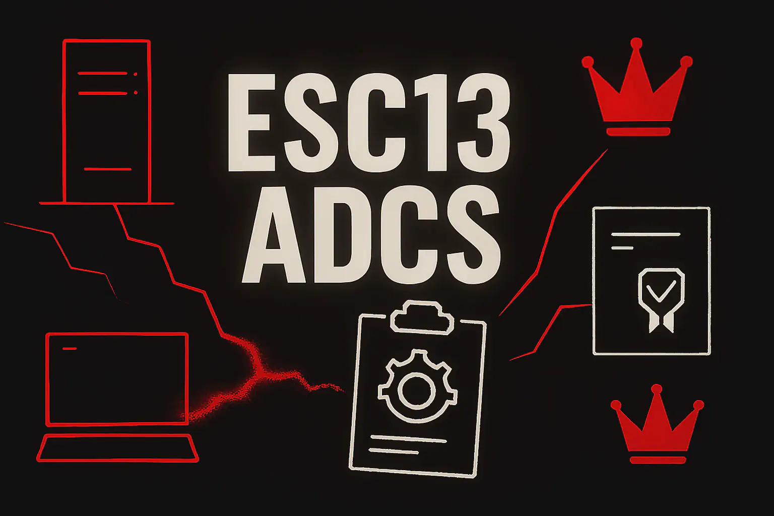 ESC13 ADCS: Privilege Escalation tramite Issuance Policy OID