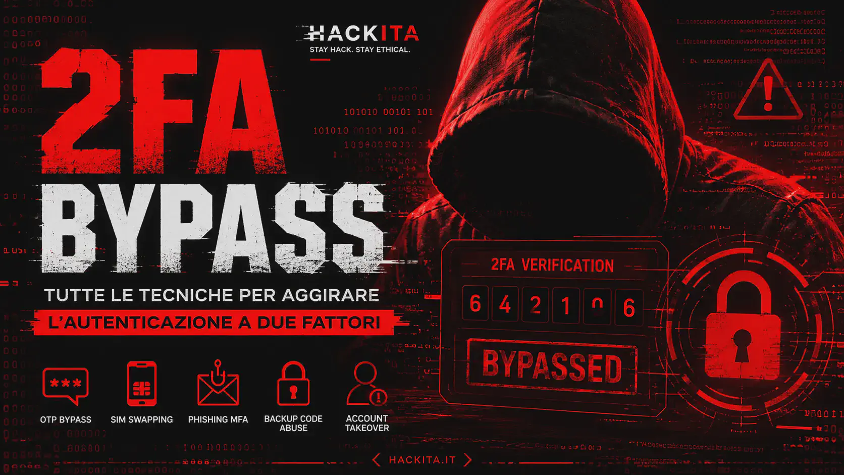 2FA Bypass: Tecniche, Payload e Attacchi OTP per Pentest
