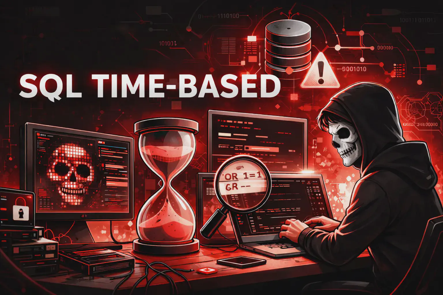 SQL Injection Time-Based: Come Estrarre Dati Senza Output