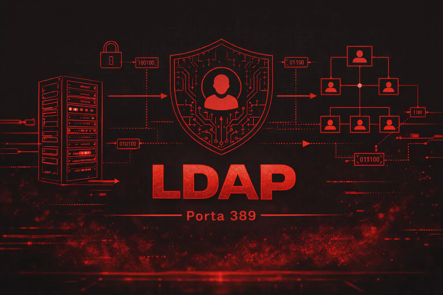 LDAP 389: Enumerazione Active Directory, Null Bind e Credential Extraction