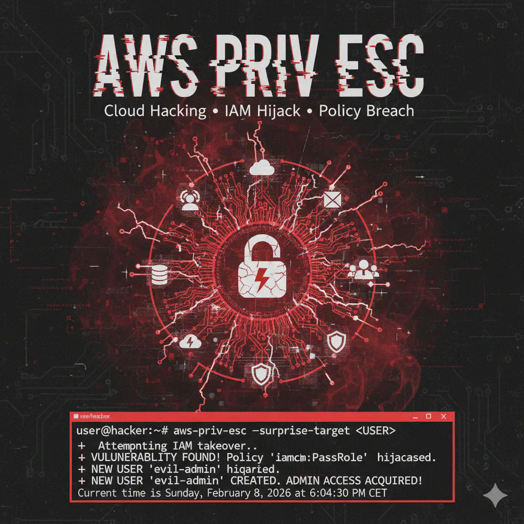 AWS Privilege Escalation: 21+ Tecniche per Passare da Low-Priv a Admin in IAM