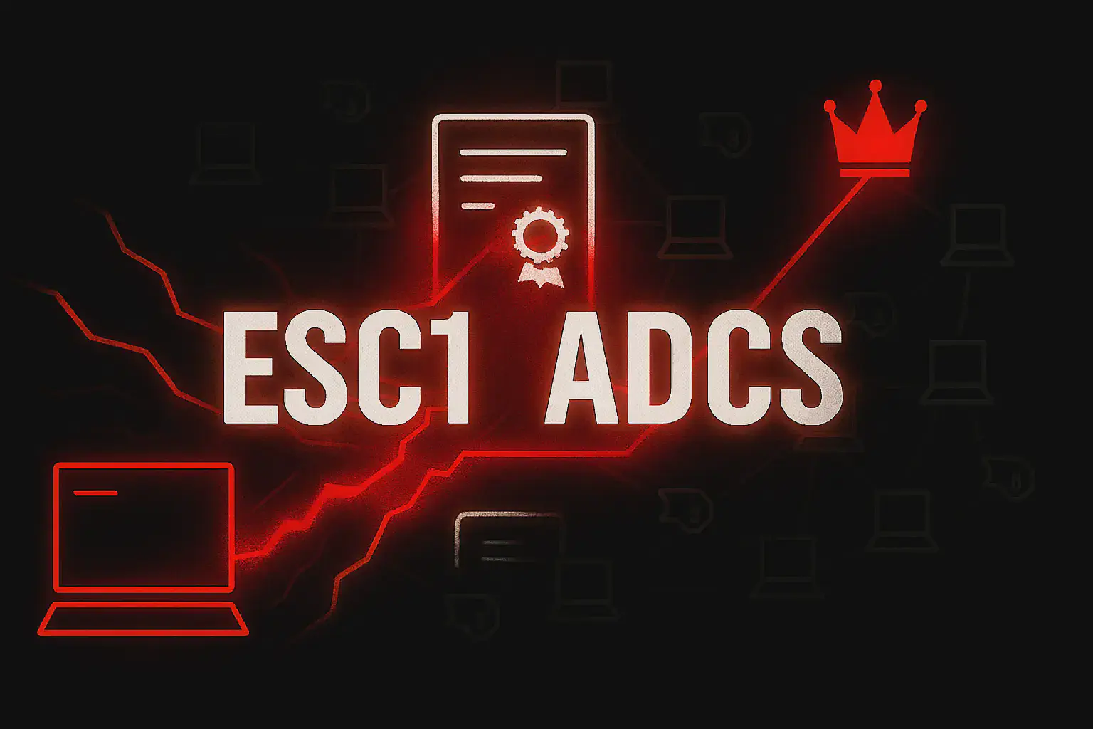 ESC1 ADCS Privilege Escalation: Exploit Active Directory con Certipy
