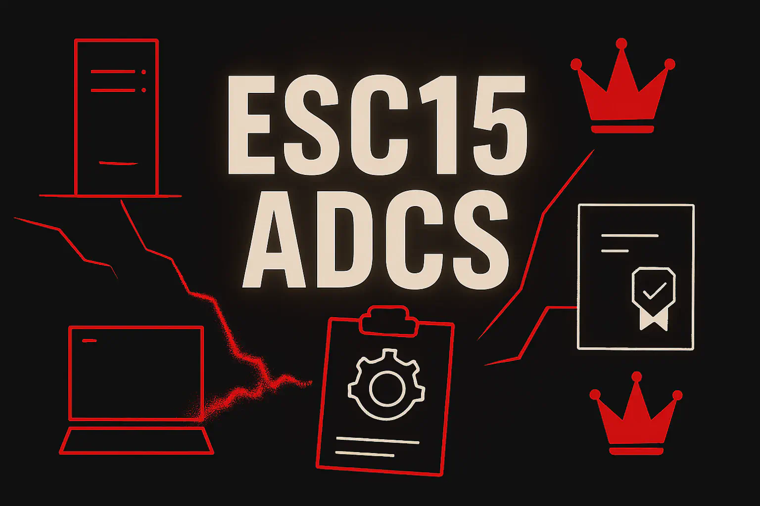 ESC15 ADCS (CVE-2024-49019): EKUwu e Injection di Application Policies