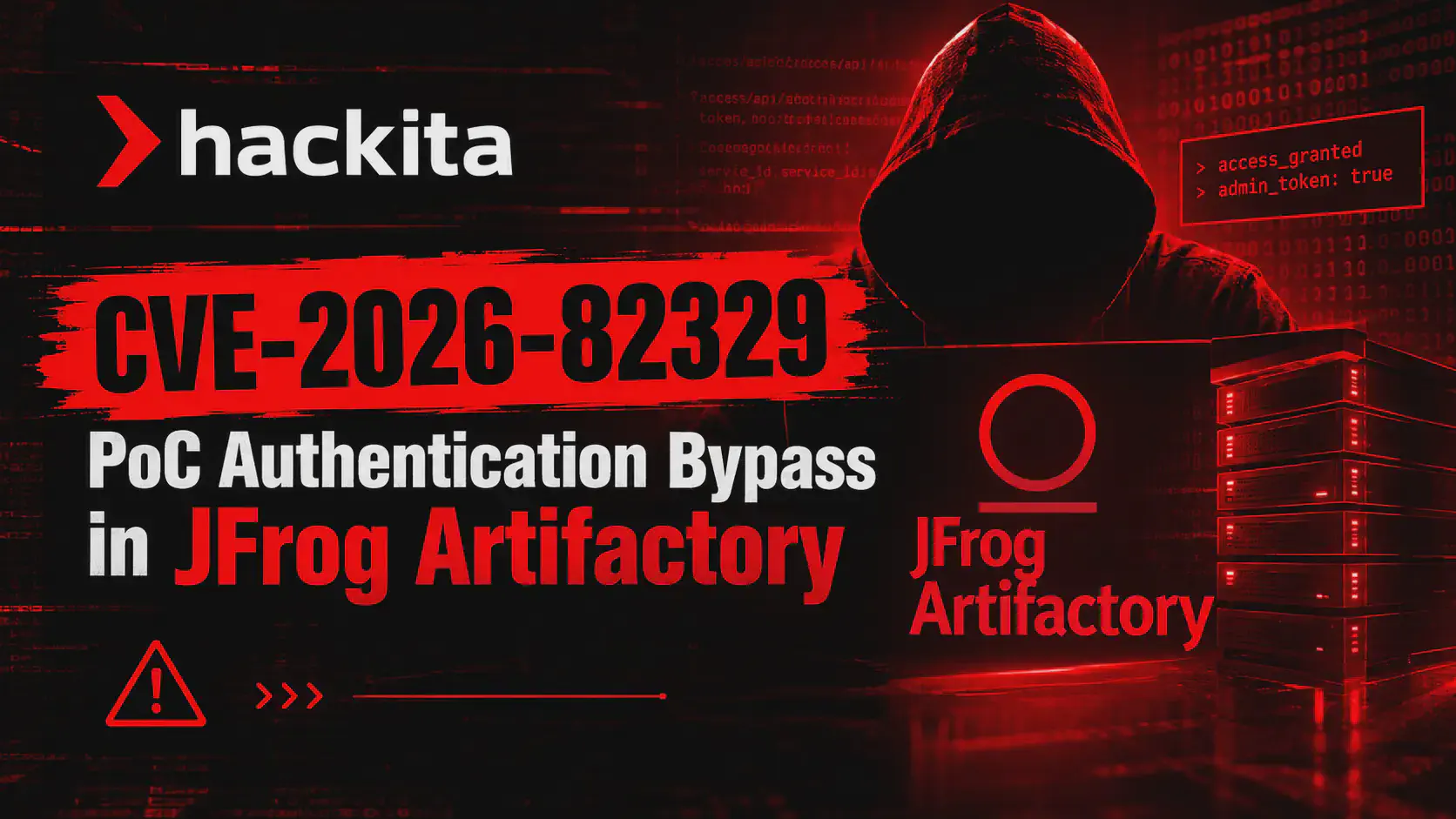 CVE-2026-82329: PoC Authentication Bypass in JFrog Artifactory