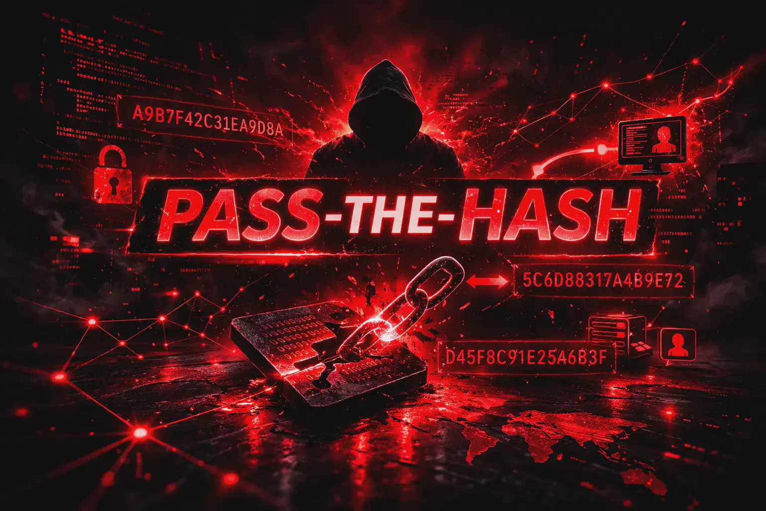 Pass-the-Hash Windows: attacco, funzionamento e accesso senza password