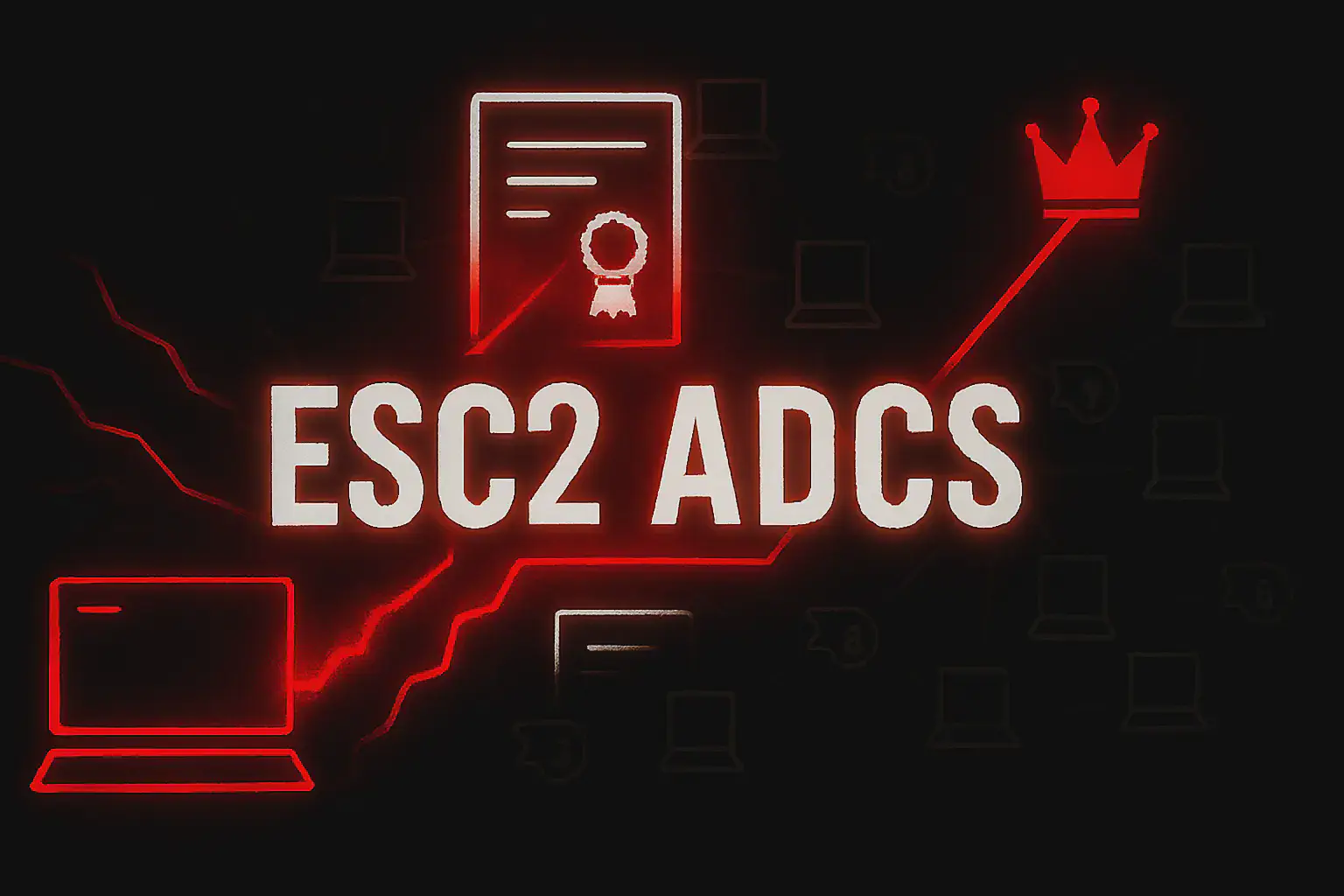 ESC2 ADCS Privilege Escalation: Exploit Active Directory con Certipy