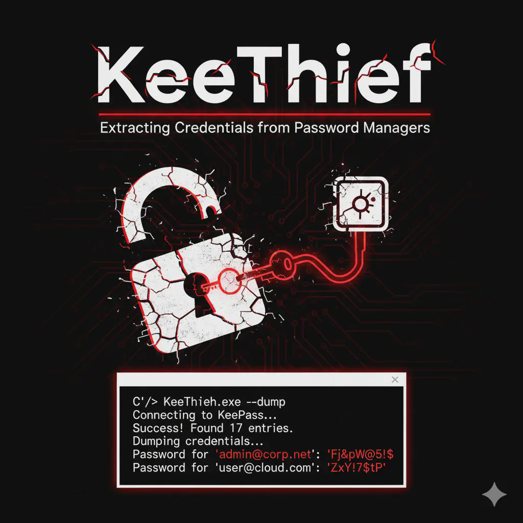 KeeThief: Estrarre Credenziali da KeePass durante un Penetration Test