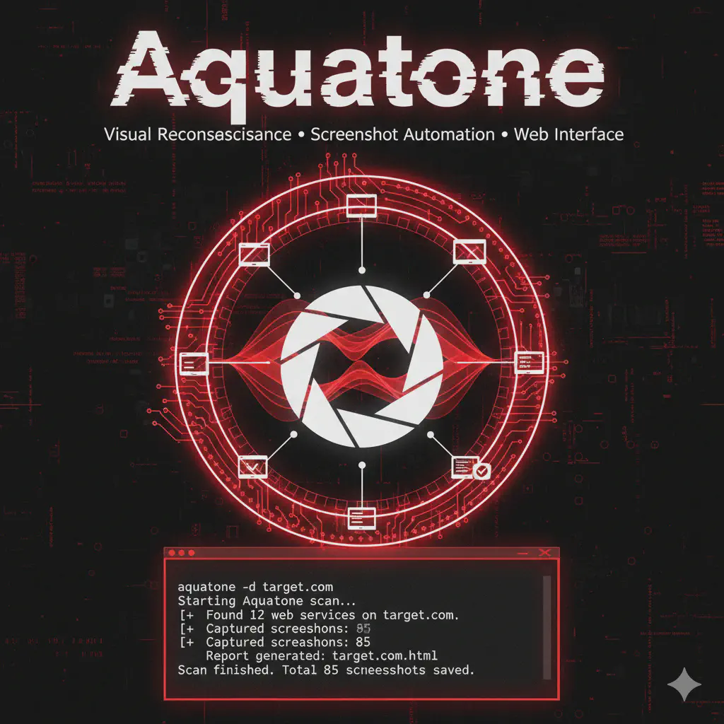 Aquatone: Visual Recon e Screenshot Automatici per Subdomain Enumeration
