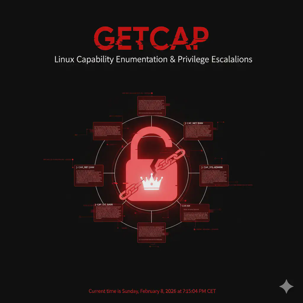 Getcap: Enumerazione Linux Capabilities per Privilege Escalation
