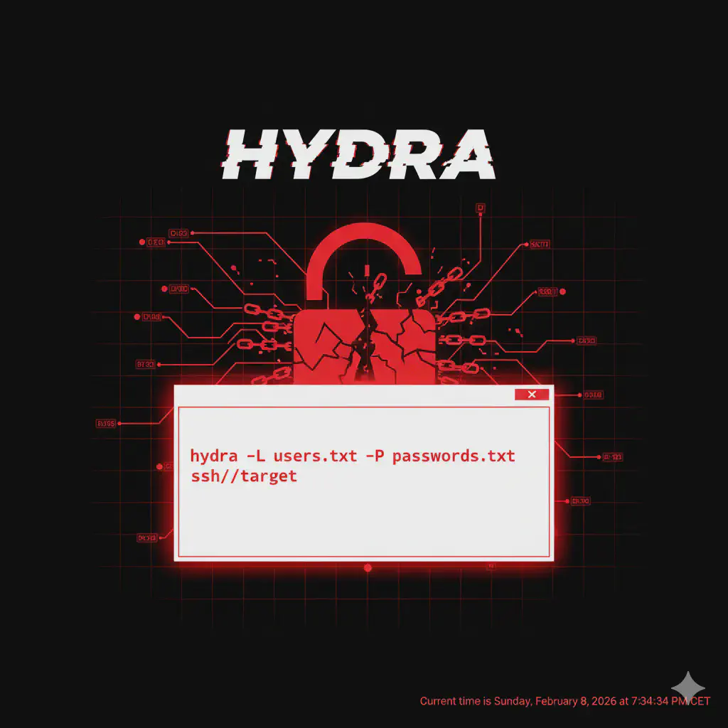 Hydra: Brute Force Login per Servizi di Rete