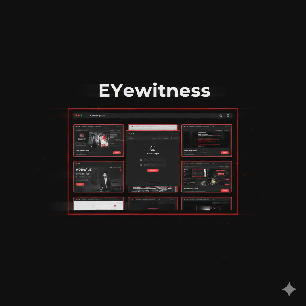 Eyewitness: Visual Recon e Screenshot Automation per Triage Web su larga scala