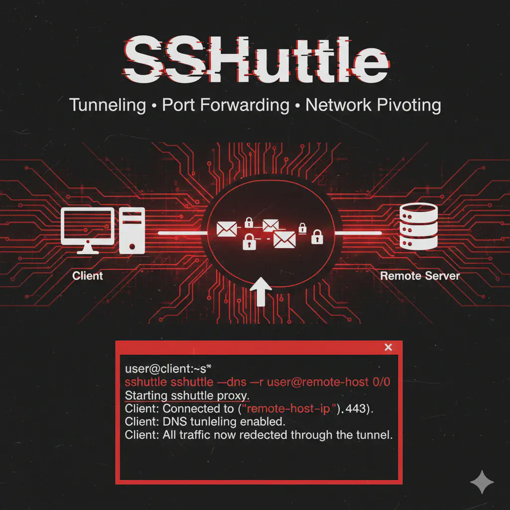 SSHuttle: VPN over SSH per Pivoting nel Penetration Testing