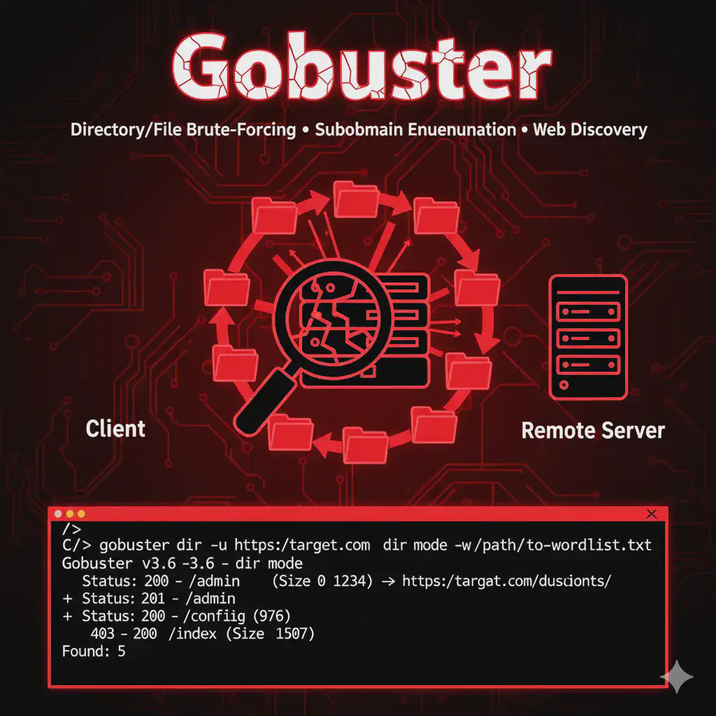 Gobuster: Directory, DNS e Virtual Host Bruteforcing per Web Enumeration
