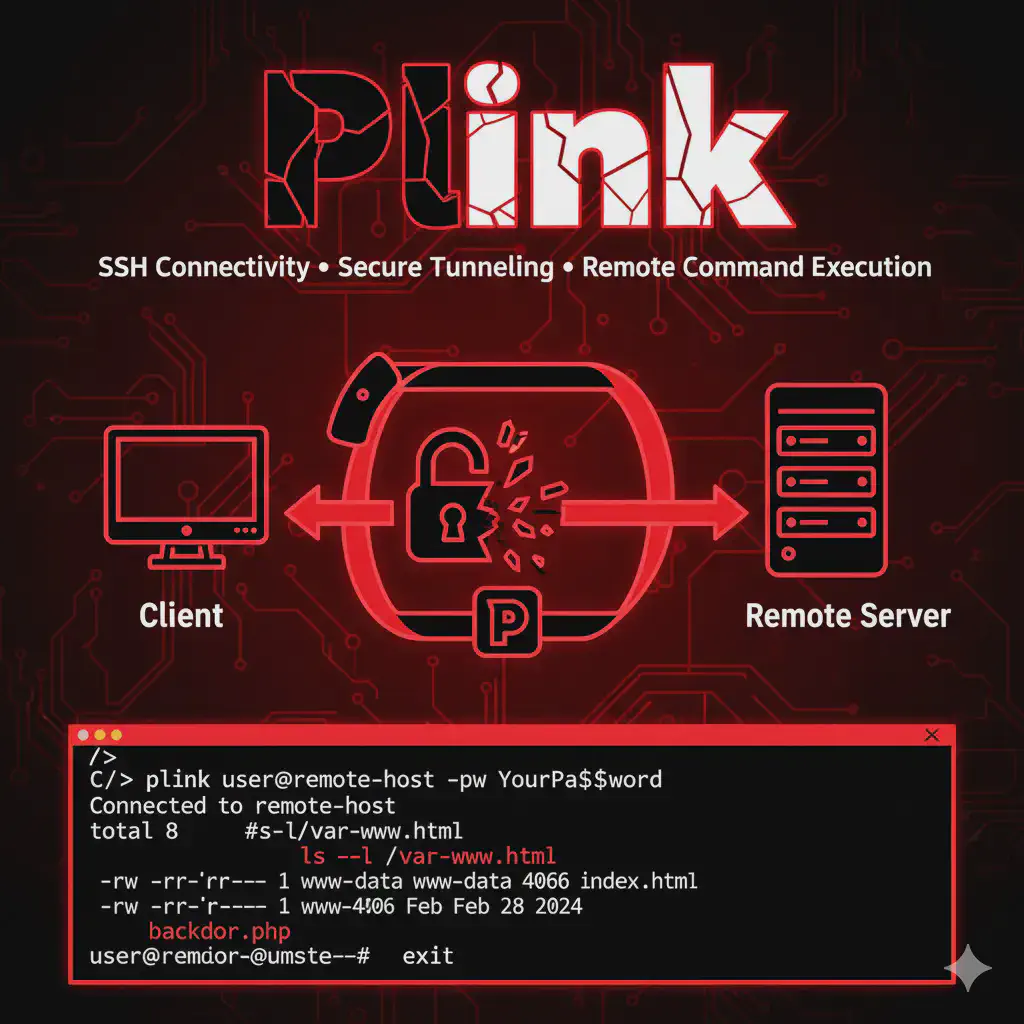 Plink: Port Forwarding e Tunneling SSH da Linea di Comando in Ambienti Windows