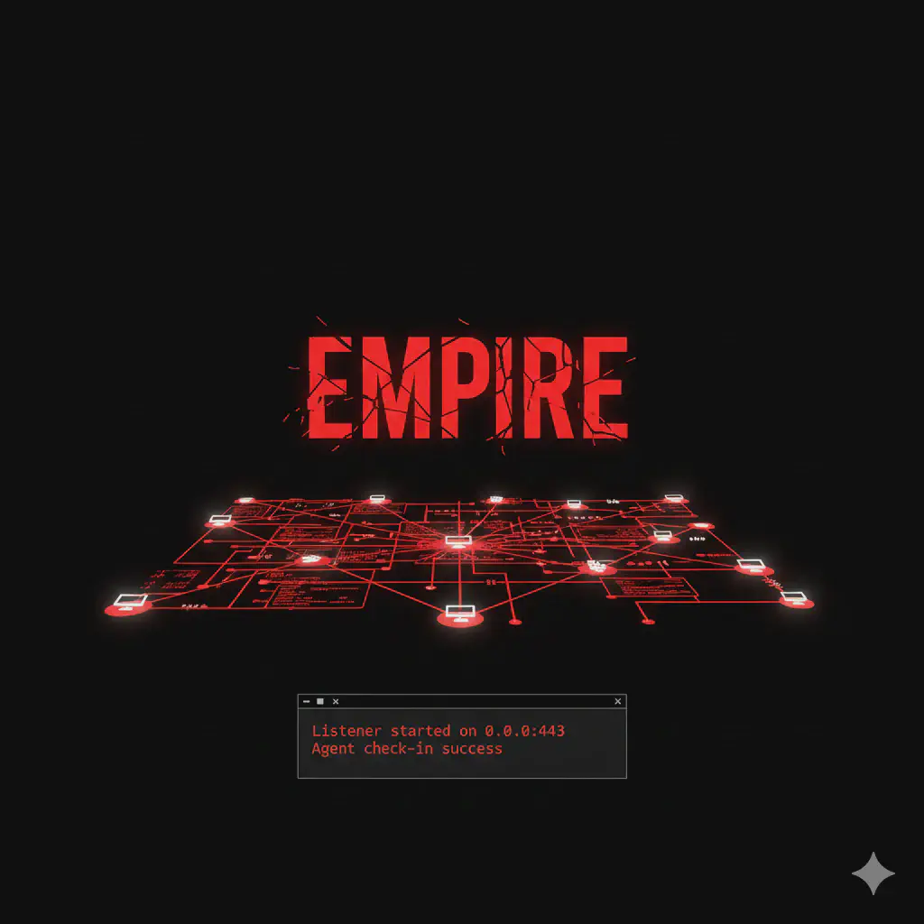 Empire: framework C2 post-exploitation per red team operation