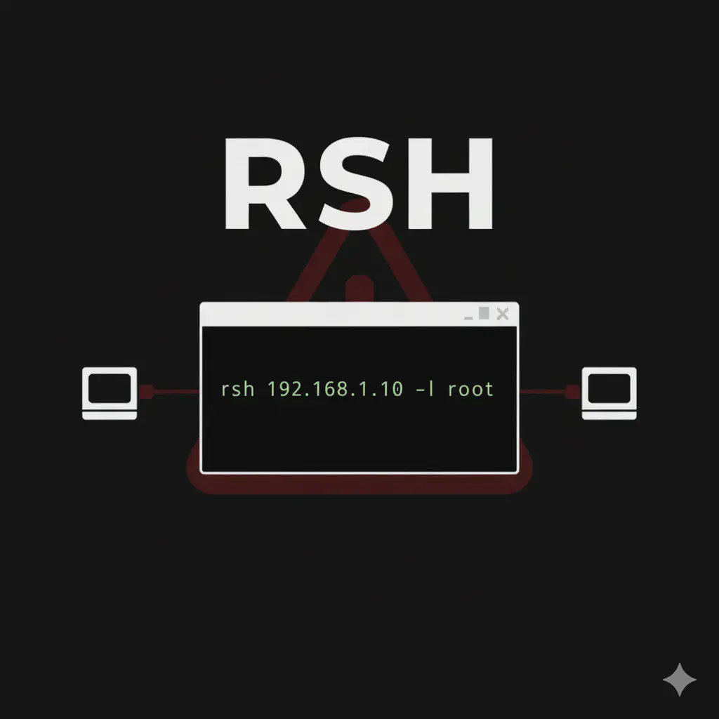 RSH: Remote Shell in Chiaro su Sistemi Unix