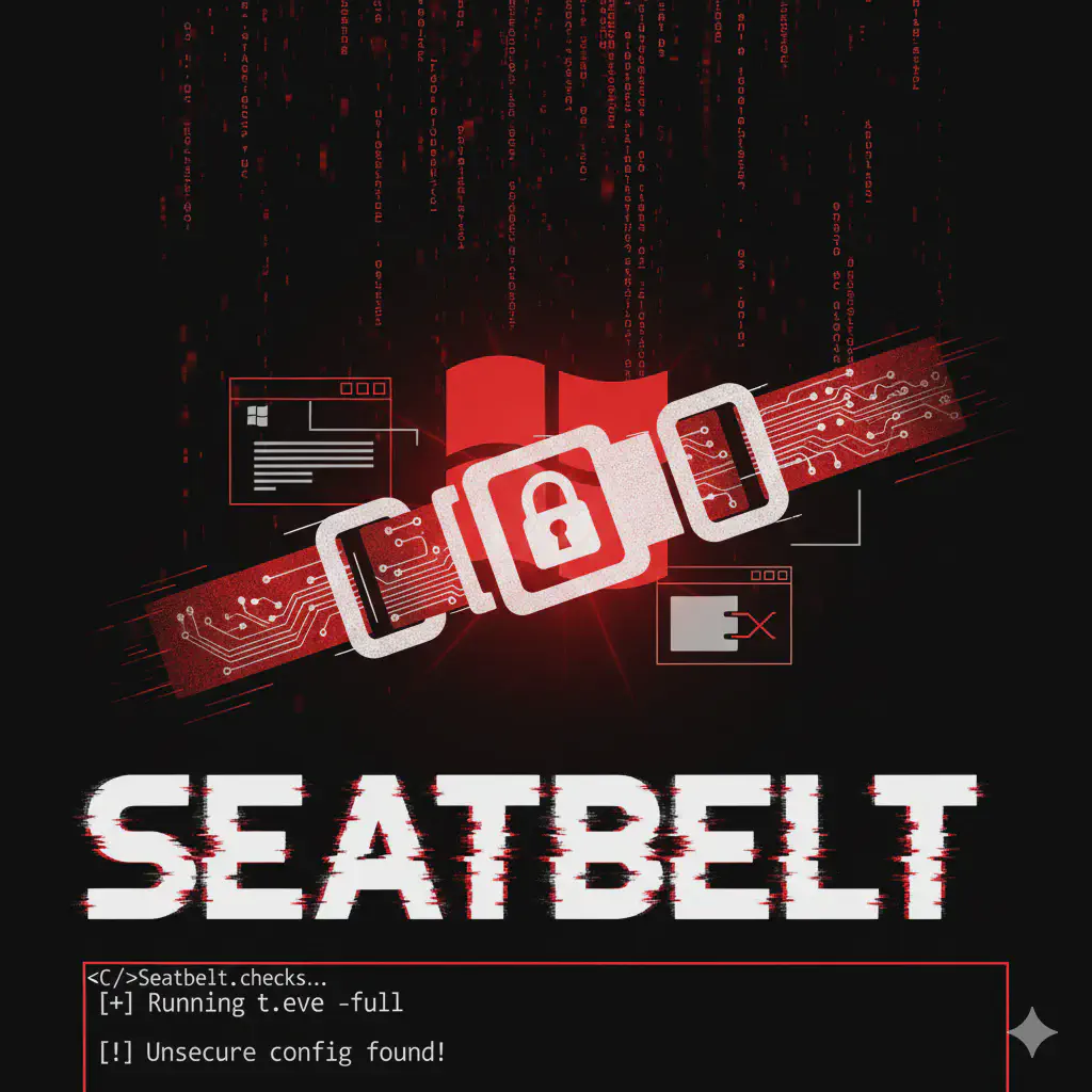 Seatbelt: Windows Enumeration per Post-Exploitation e Situational Awareness