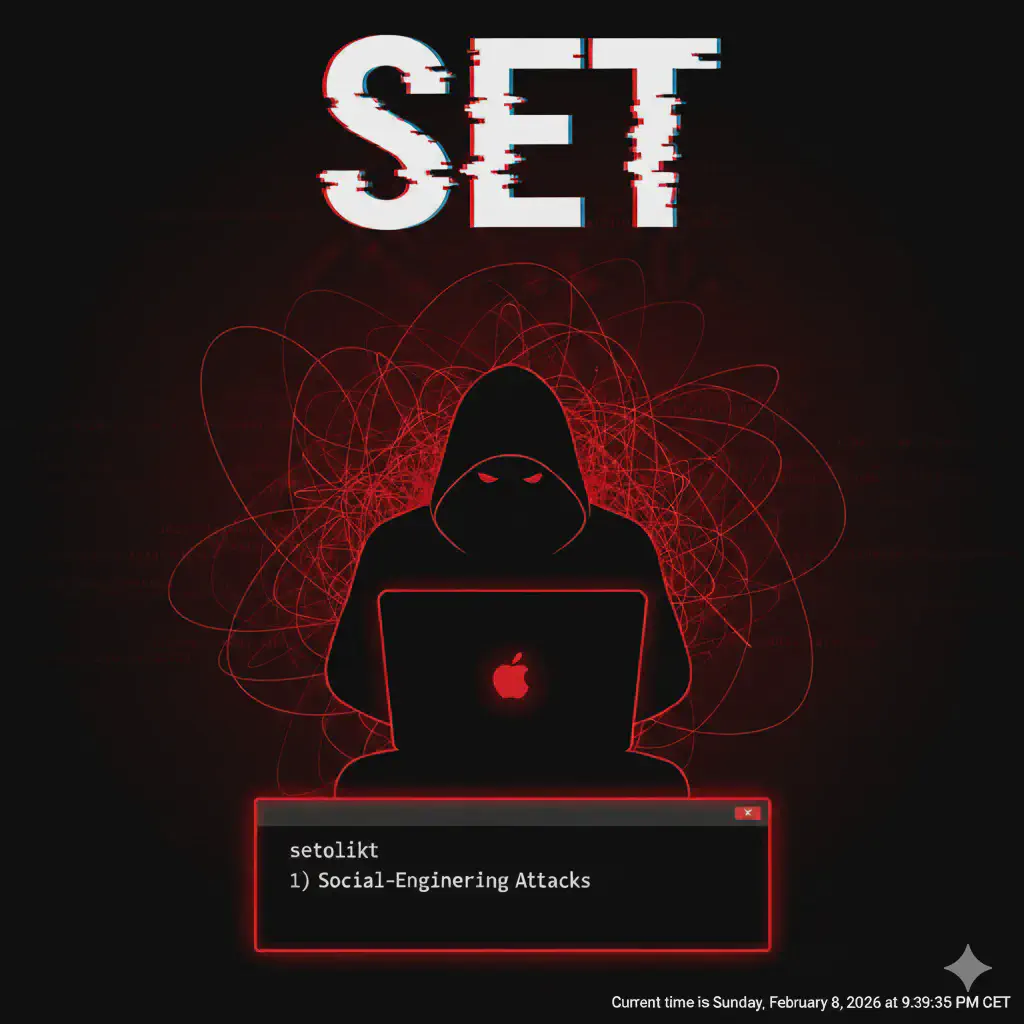 Social-Engineer Toolkit (SET): Guida Completa per Attacchi Social Engineering