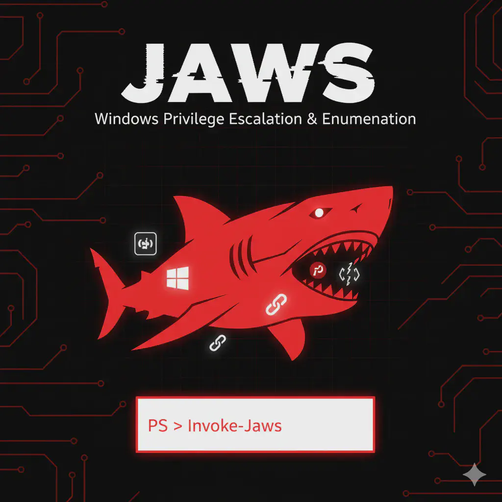 JAWS: Enumerazione Windows Post-Exploitation per Privilege Escalation