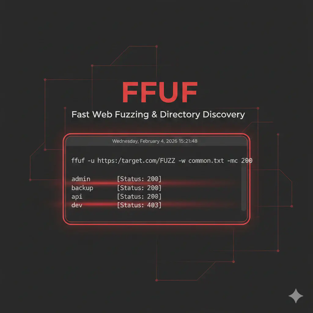 FFUF: Guida al Web Fuzzing per Directory, VHost e API (Pentesting e CTF)