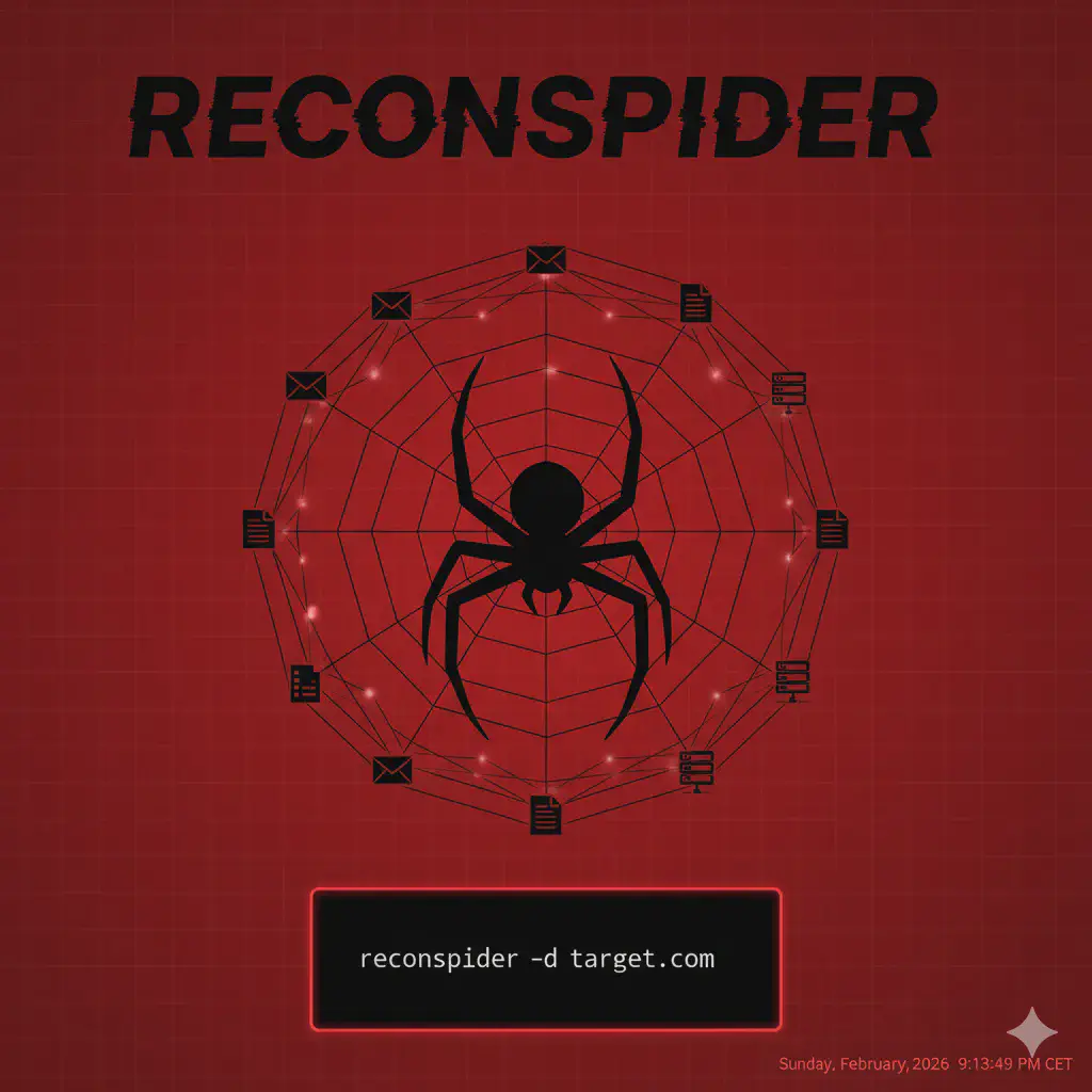 ReconSpider: Automated Web Recon e OSINT Crawler