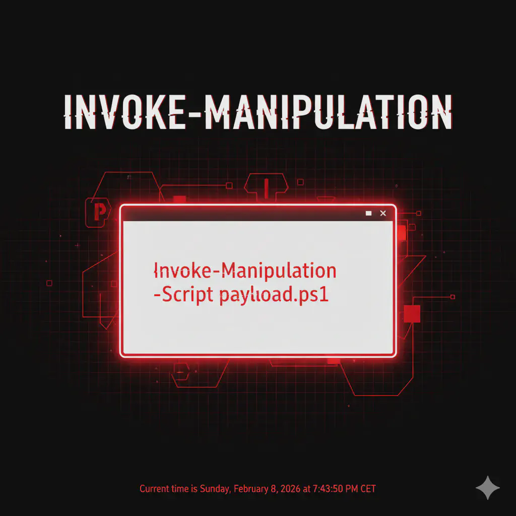 Invoke-Manipulation: PowerShell Obfuscation per Evasion AV