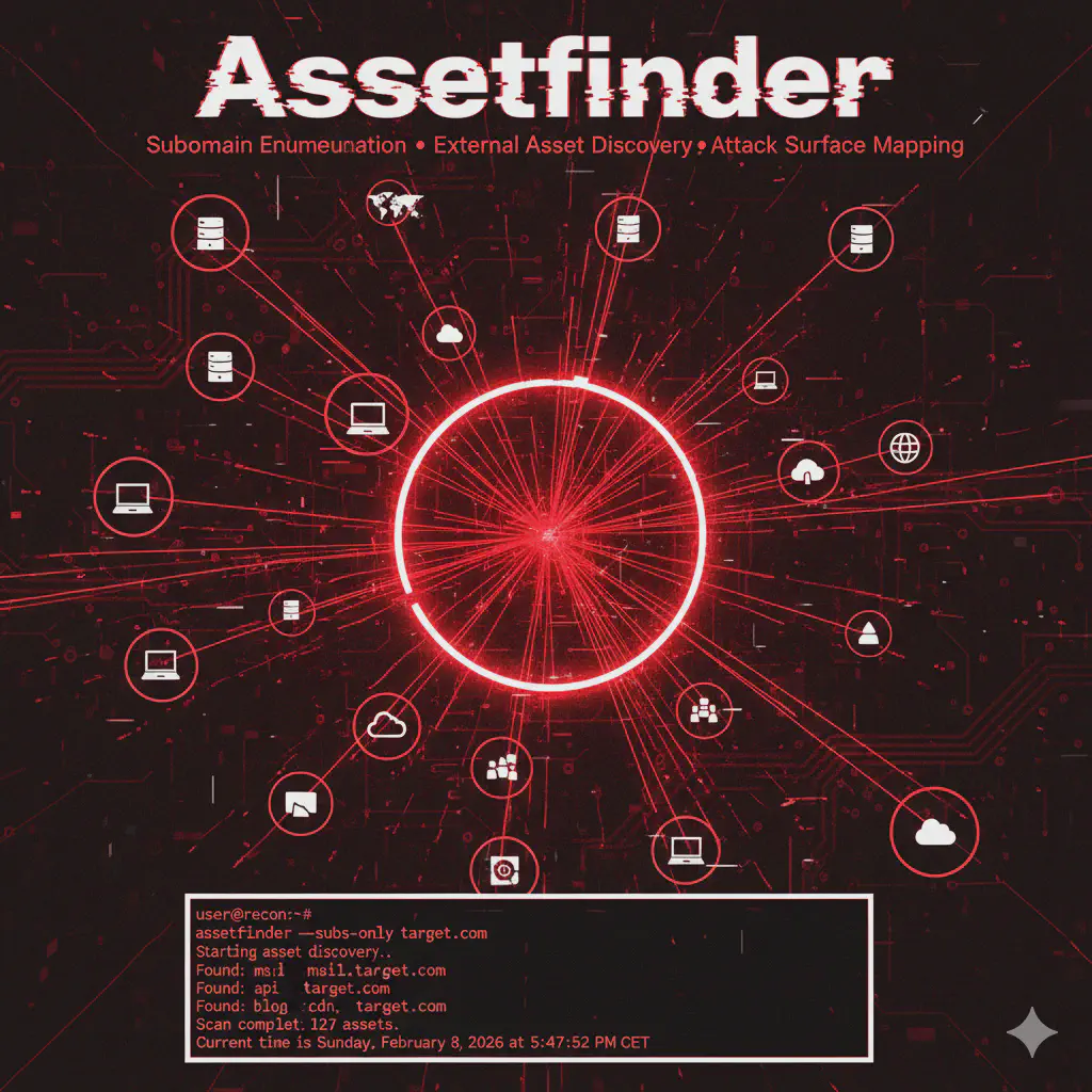 Assetfinder: Subdomain Enumeration Rapida per Attack Surface Mapping