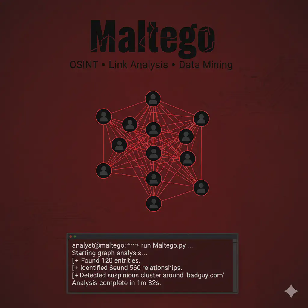 Maltego: Guida Completa alla Visual Link Analysis per OSINT e Threat Intelligence