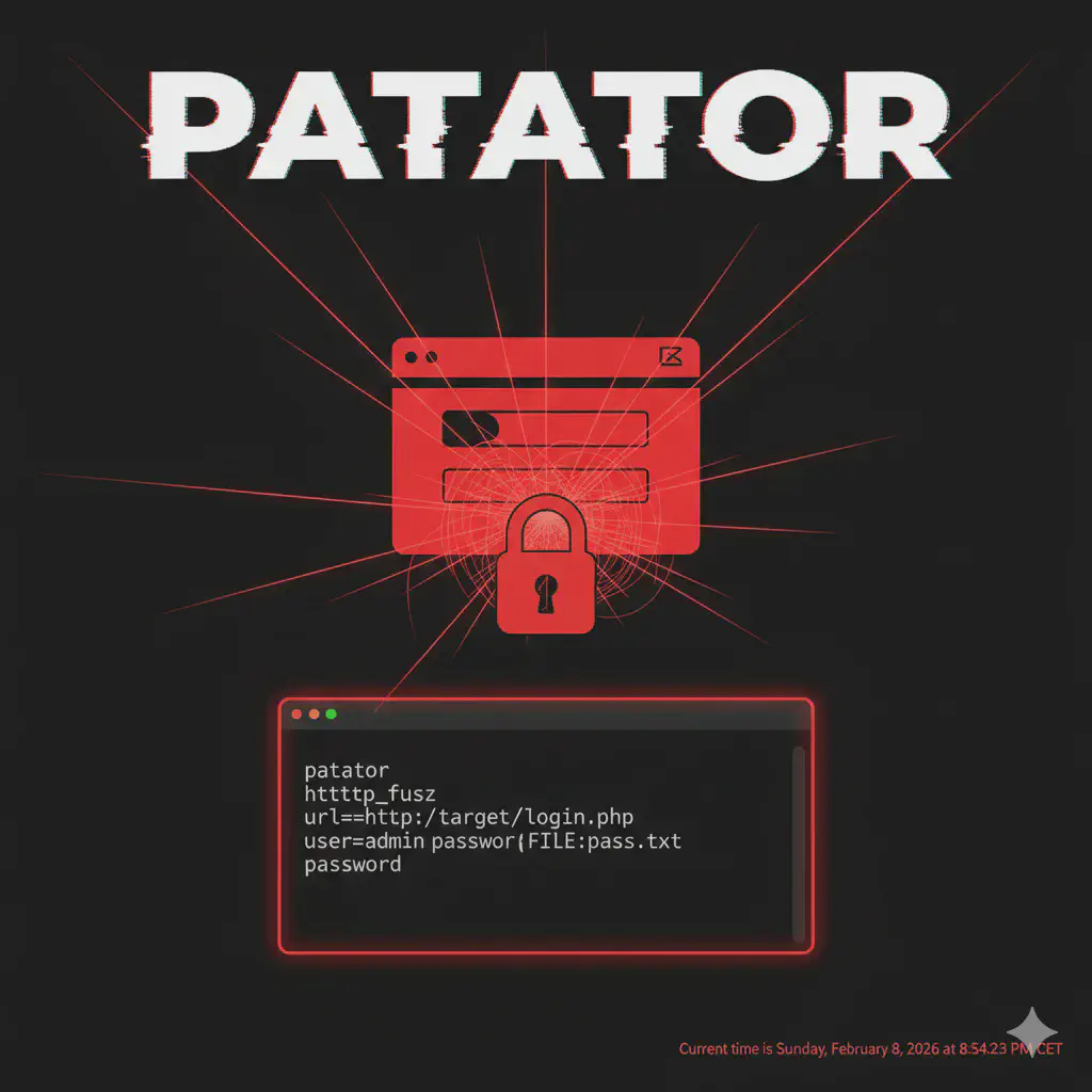 Patator: Brute-Force Framework Modulare per Test di Autenticazione