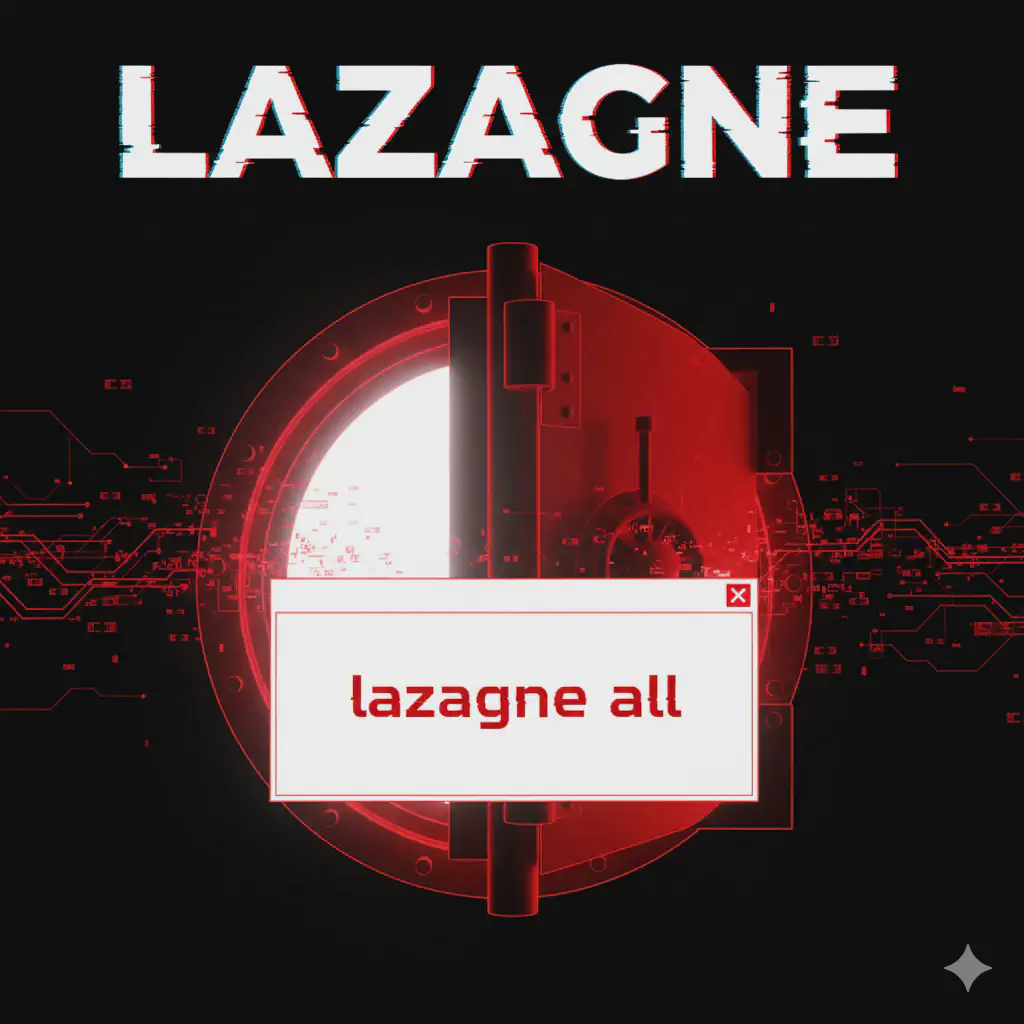 LaZagne: Estrazione Password da Browser e Applicazioni