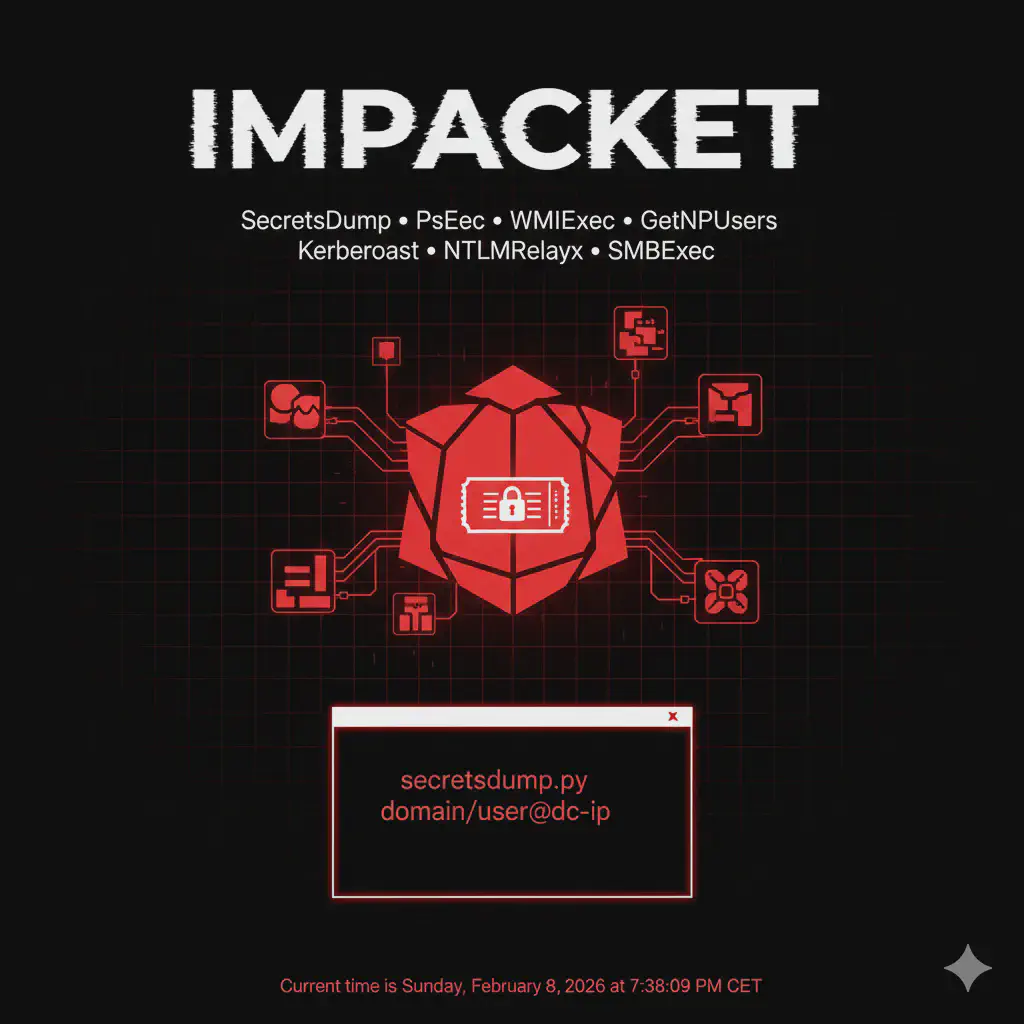 Impacket: Toolkit Python per Attacchi SMB, Kerberos e Active Directory