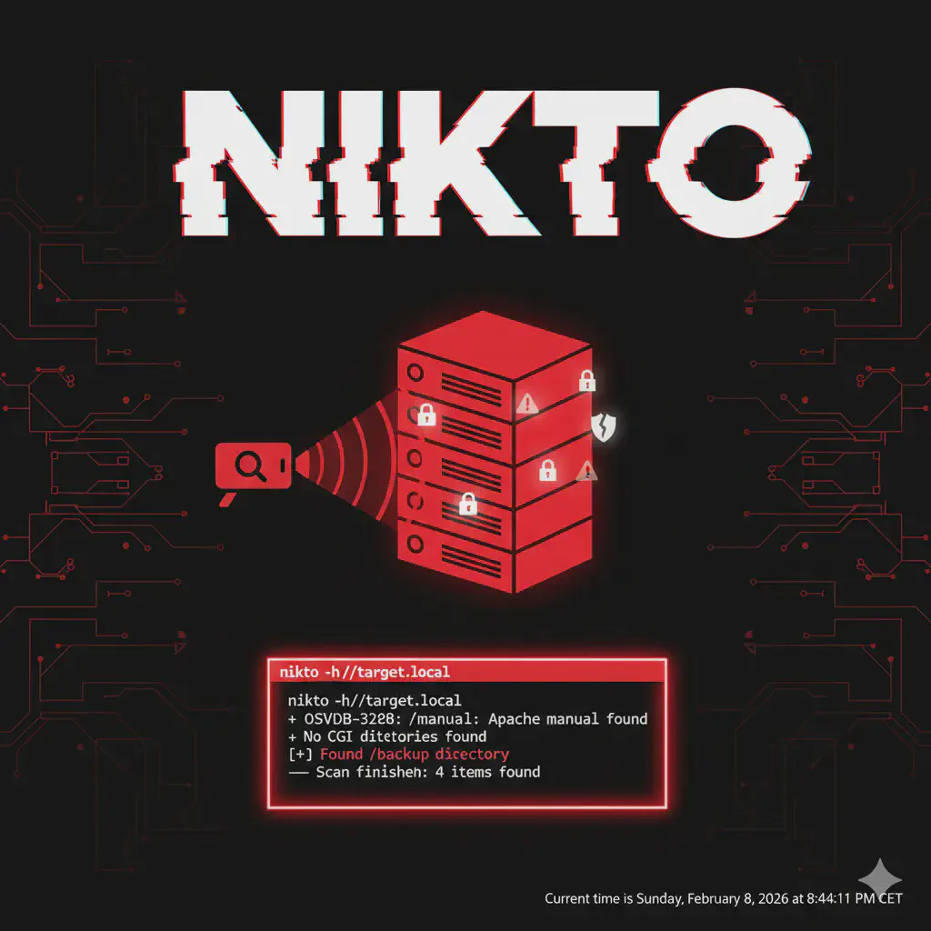 Nikto: Web Server Scanner per Vulnerabilità e Misconfiguration