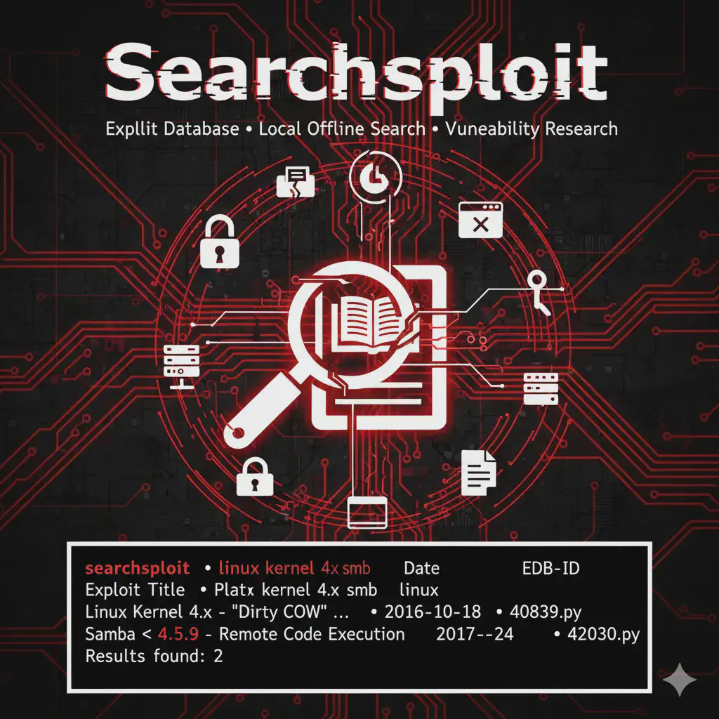 Searchsploit: Ricerca Exploit Locali da Exploit-DB nel Penetration Testing