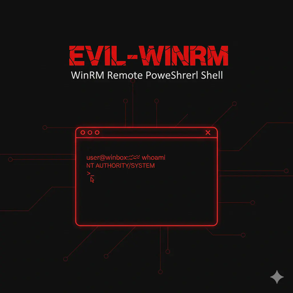 Evil-WinRM: Accesso Remoto e Post-Exploitation su Windows via WinRM