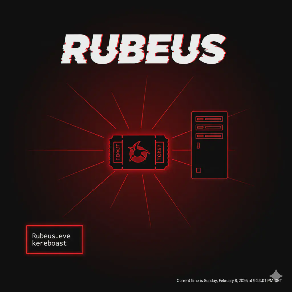 Rubeus: Kerberos Abuse e Ticket Manipulation in Active Directory