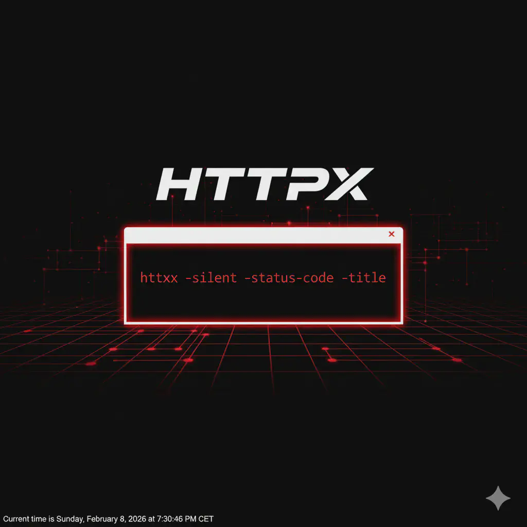 Httpx: HTTP Probing e Analisi Web su Larga Scala nel Penetration Testing