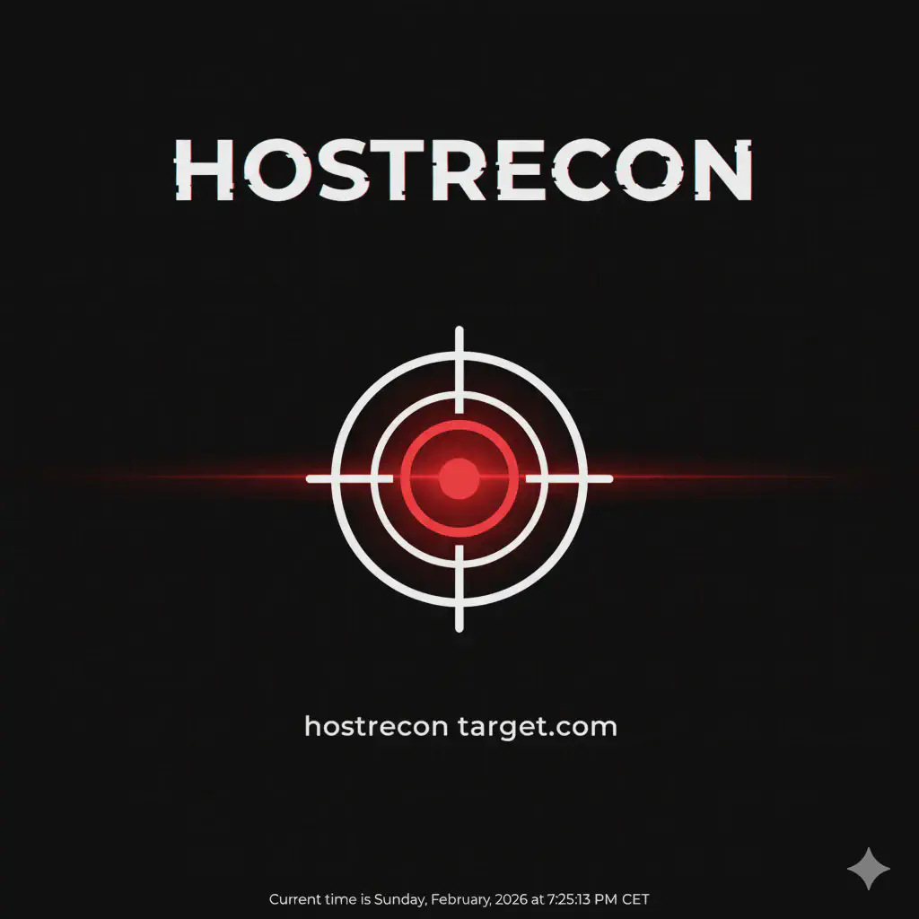 HostRecon: Reconnaissance Automatica OSINT su Target Singoli
