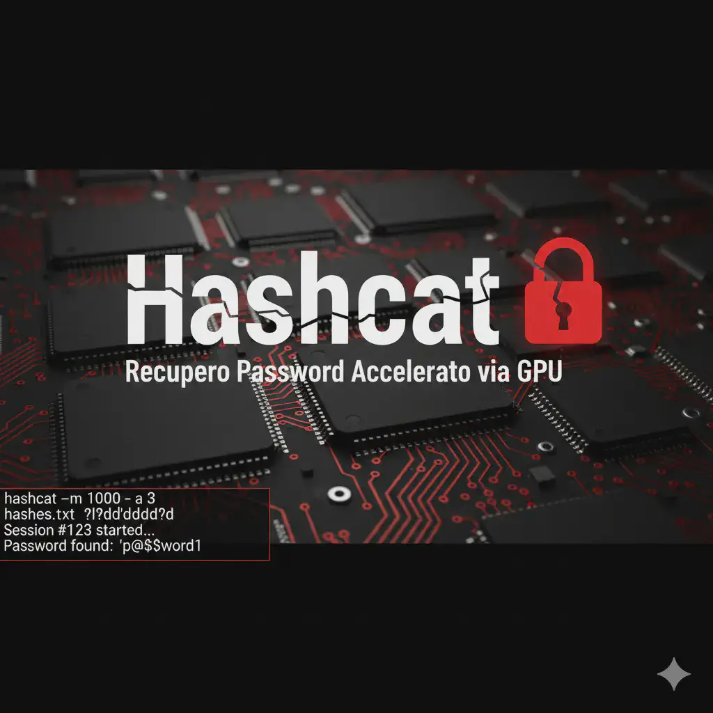 Hashcat: Guida Definitiva al GPU Password Cracking per Penetration Testing