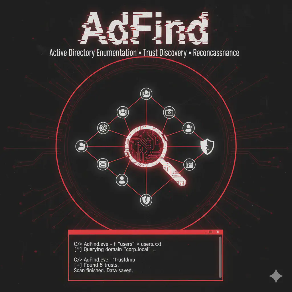 Adfind: Enumerazione Active Directory Avanzata nel Penetration Testing