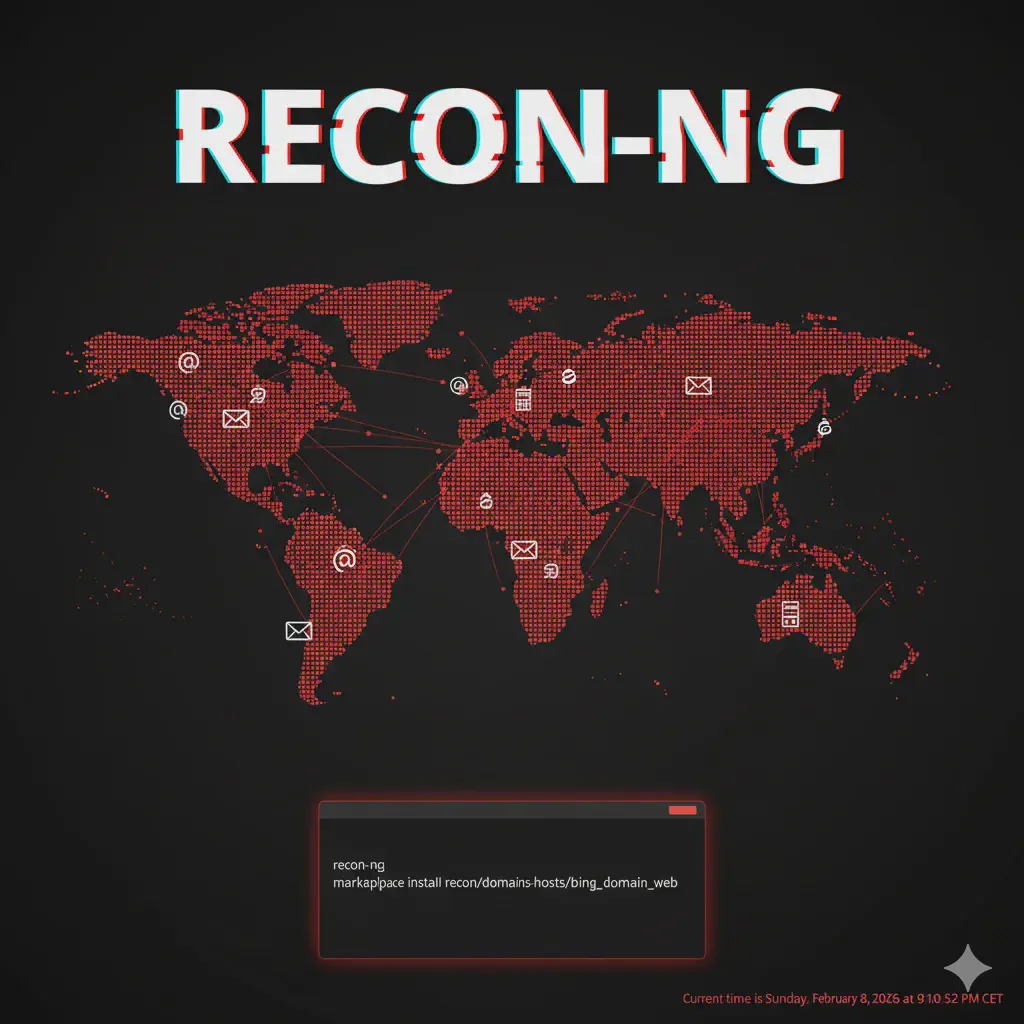 Recon-ng: Framework OSINT Modulare per Reconnaissance Avanzata