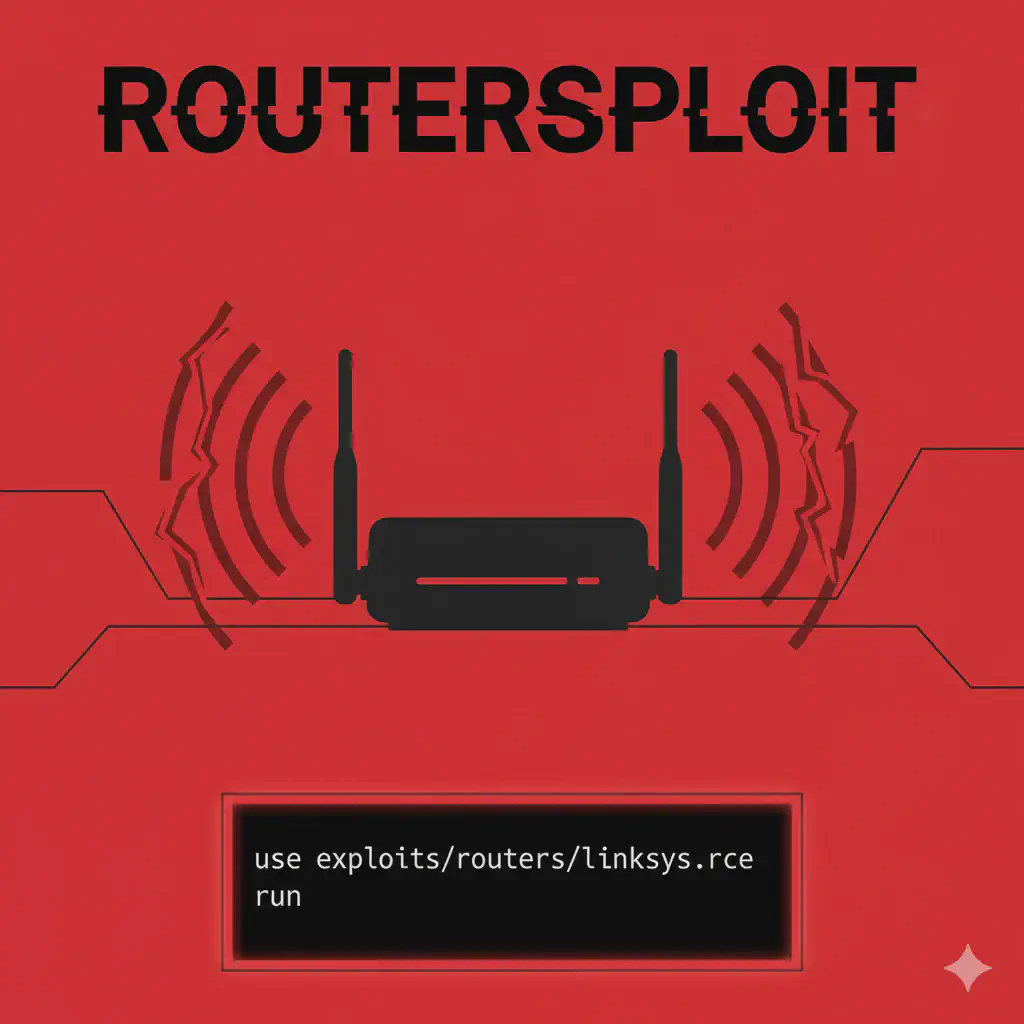 RouterSploit: Framework di Exploit per Router e IoT