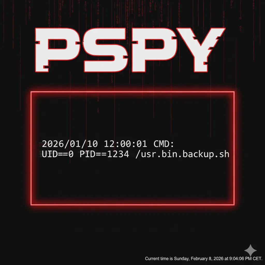 Pspy: Monitoraggio Processi Linux Senza Privilegi Root