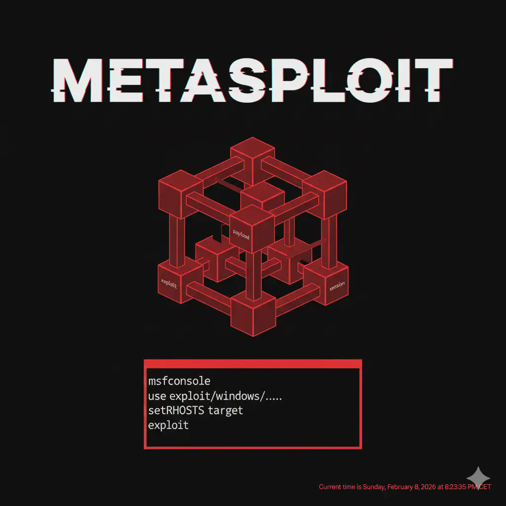 Metasploit Framework: Exploitation, Payload e Post-Exploitation Completi