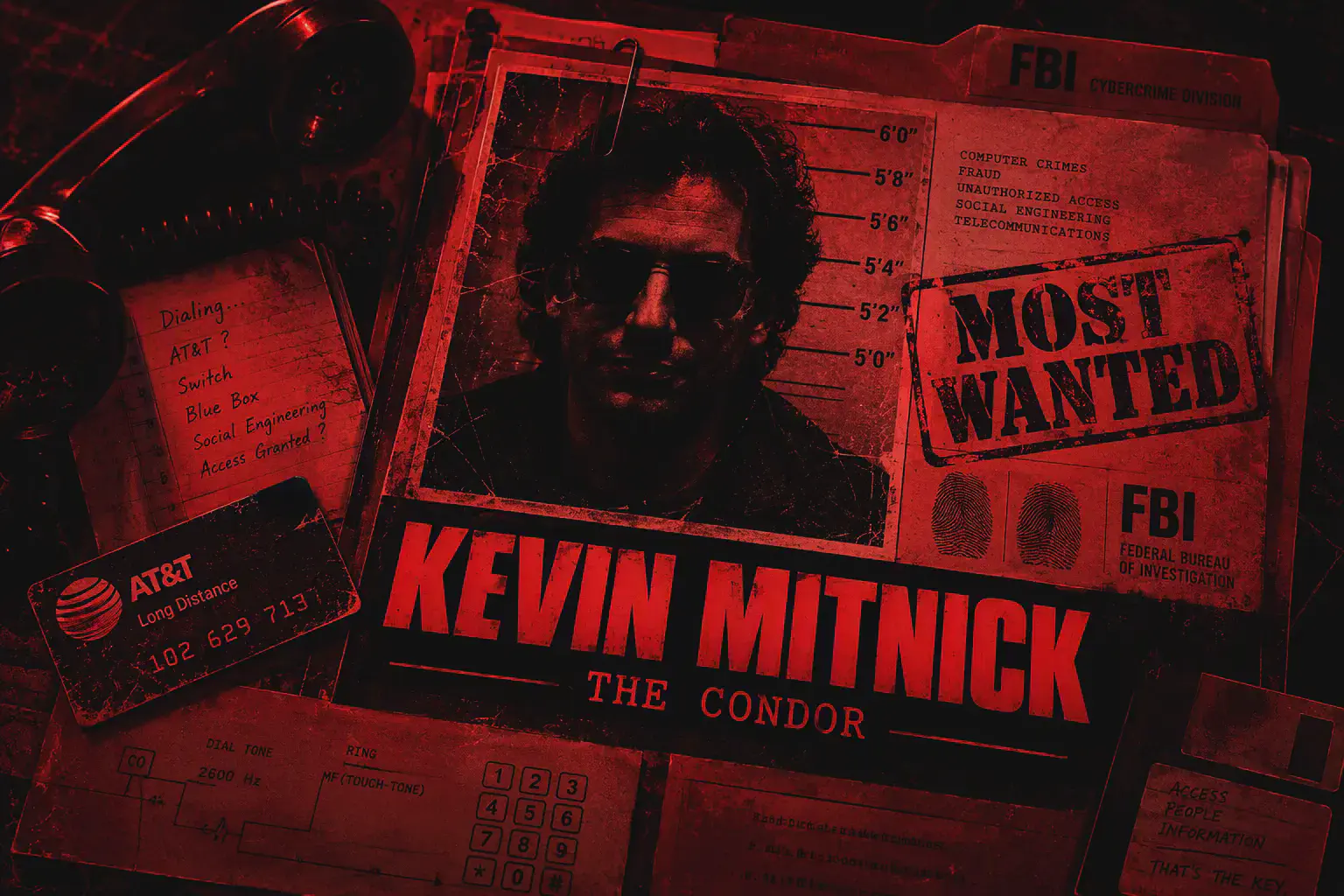 Kevin Mitnick: Hacker,Social Engineering, Arresto e Carriera